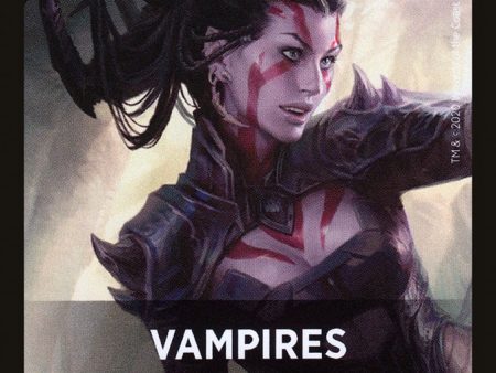 Vampires Theme Card [Jumpstart Front Cards] For Cheap