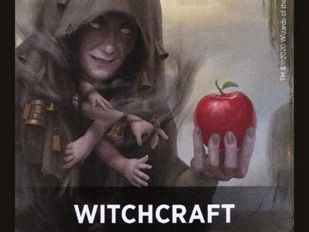 Witchcraft Theme Card [Jumpstart Front Cards] For Discount