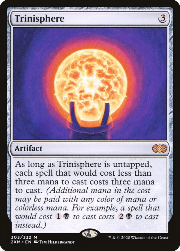 Trinisphere [Double Masters] Hot on Sale