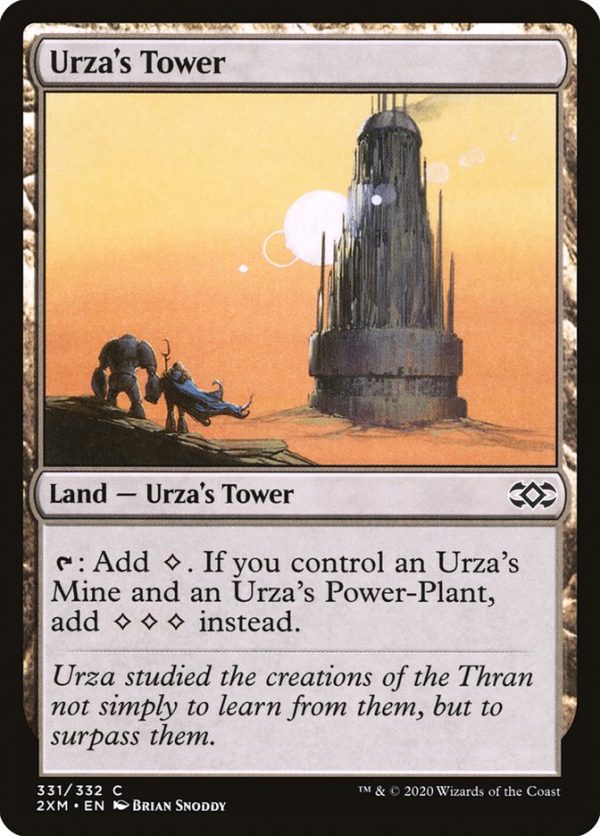 Urza s Tower [Double Masters] For Discount