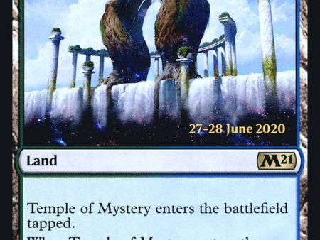 Temple of Mystery  [Core Set 2021 Prerelease Promos] on Sale