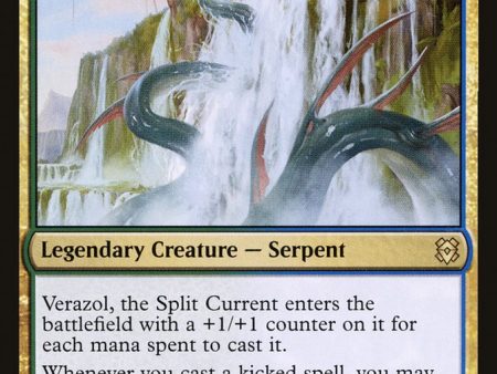 Verazol, the Split Current [Zendikar Rising] Sale