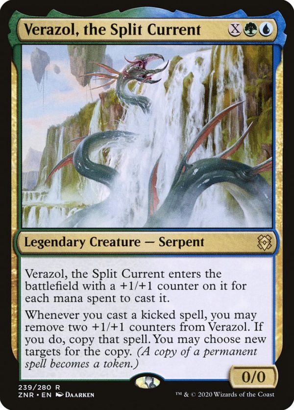 Verazol, the Split Current [Zendikar Rising] Sale