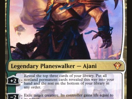 Ajani Unyielding [Commander 2020] For Sale