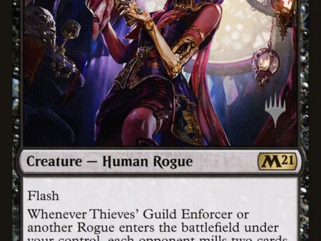 Thieves  Guild Enforcer (Promo Pack) [Core Set 2021 Promos] Online Sale