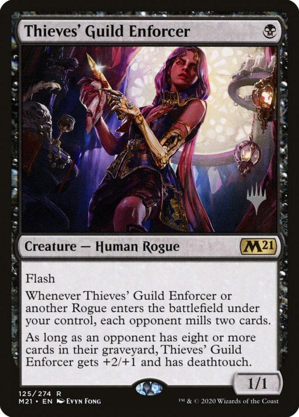 Thieves  Guild Enforcer (Promo Pack) [Core Set 2021 Promos] Online Sale