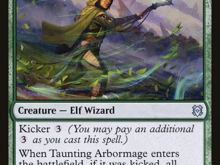 Taunting Arbormage [Zendikar Rising] Online now