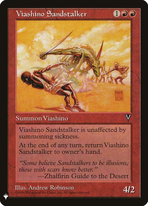 Viashino Sandstalker [Mystery Booster] For Cheap