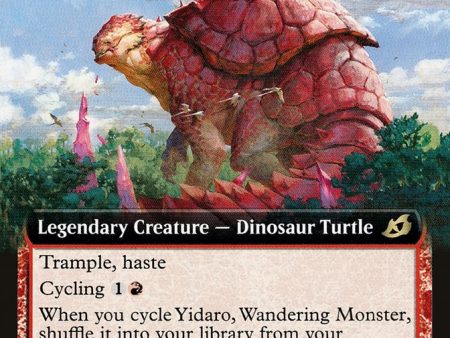 Yidaro, Wandering Monster (Extended Art) [Ikoria: Lair of Behemoths] on Sale