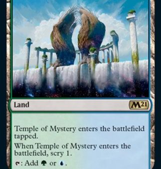 Temple of Mystery [Core Set 2021] Online Hot Sale