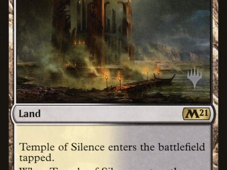 Temple of Silence (Promo Pack) [Core Set 2021 Promos] For Discount