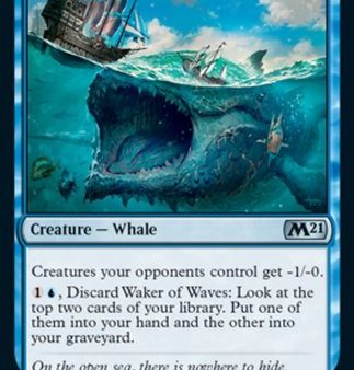 Waker of Waves [Core Set 2021] For Sale