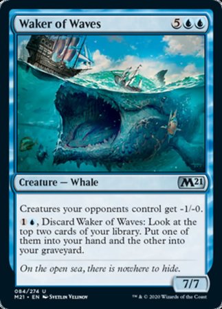 Waker of Waves [Core Set 2021] For Sale