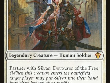 Trynn, Champion of Freedom [Commander 2020] Hot on Sale