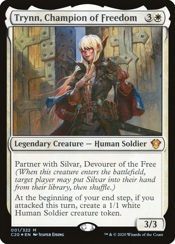 Trynn, Champion of Freedom [Commander 2020] Hot on Sale