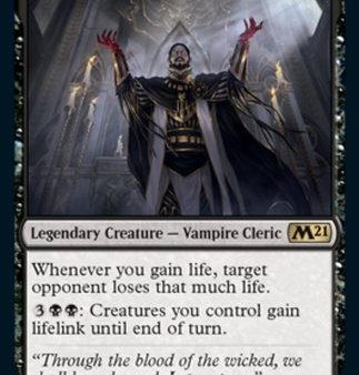 Vito, Thorn of the Dusk Rose [Core Set 2021] For Cheap