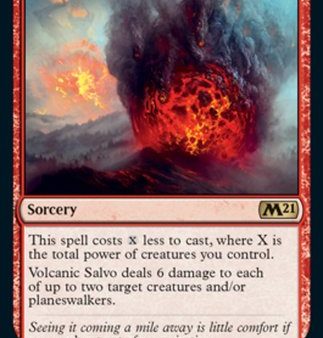 Volcanic Salvo [Core Set 2021] Online now