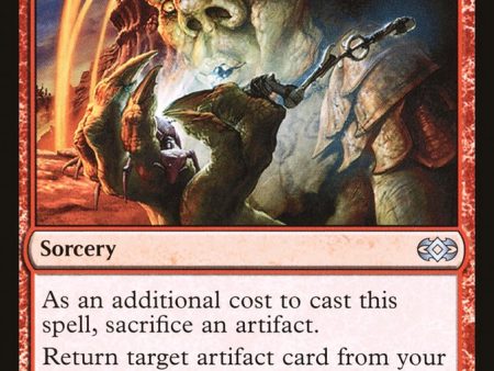 Trash for Treasure [Double Masters] Sale