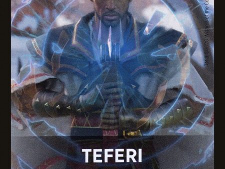 Teferi Theme Card [Jumpstart Front Cards] For Cheap