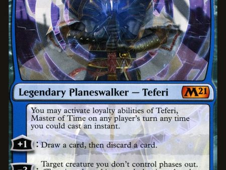 Teferi, Master of Time (276) [Core Set 2021] Supply