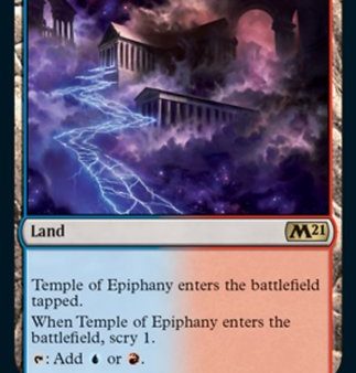 Temple of Epiphany [Core Set 2021] Cheap