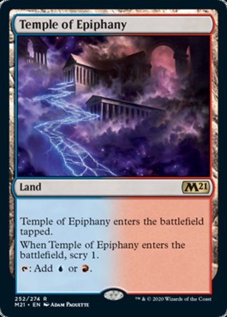 Temple of Epiphany [Core Set 2021] Cheap