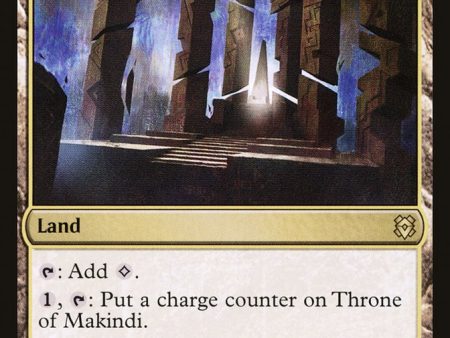 Throne of Makindi [Zendikar Rising] Sale