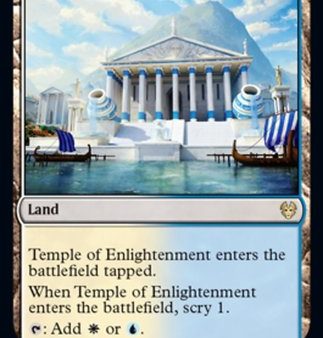 Temple of Enlightenment [Theros Beyond Death] Supply