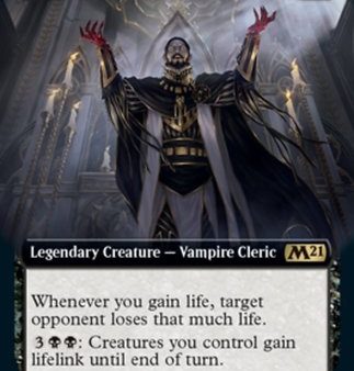 Vito, Thorn of the Dusk Rose (Extended Art) [Core Set 2021] Online Sale