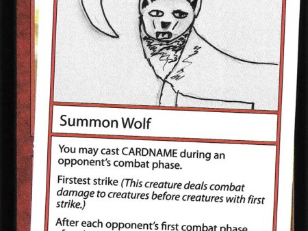 Throat Wolf [Mystery Booster Playtest Cards] Fashion