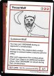 Throat Wolf [Mystery Booster Playtest Cards] Fashion