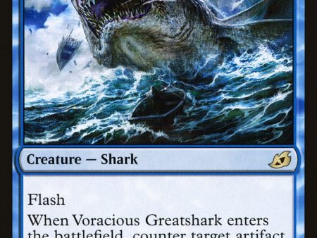 Voracious Greatshark [Ikoria: Lair of Behemoths] Online Sale