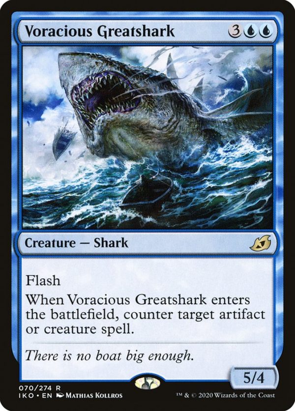 Voracious Greatshark [Ikoria: Lair of Behemoths] Online Sale