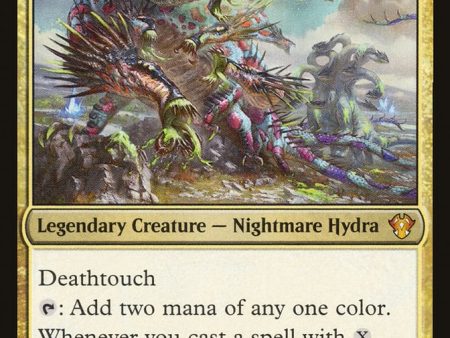 Zaxara, the Exemplary [Commander 2020] For Cheap