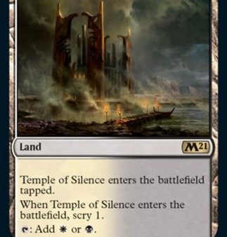 Temple of Silence [Core Set 2021] on Sale