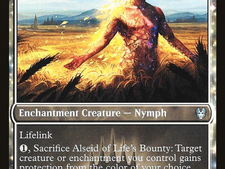 Alseid of Life s Bounty (Promo Pack) [Theros Beyond Death Promos] Online Sale