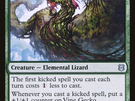 Vine Gecko [Zendikar Rising] Cheap