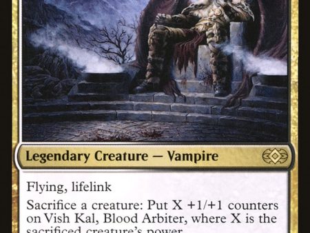 Vish Kal, Blood Arbiter [Double Masters] on Sale