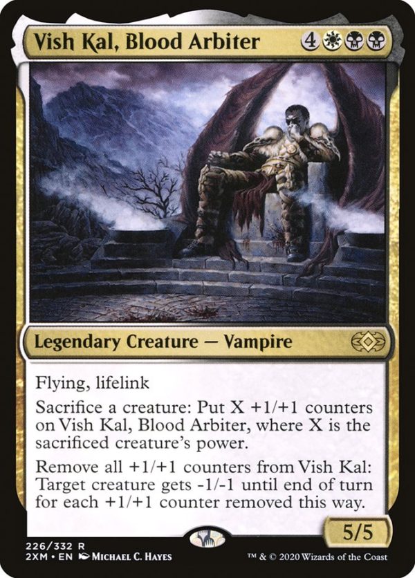 Vish Kal, Blood Arbiter [Double Masters] on Sale