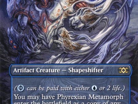 Phyrexian Metamorph (Borderless) [Double Masters] Supply