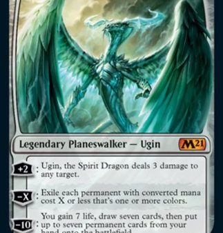 Ugin, the Spirit Dragon [Core Set 2021] Discount