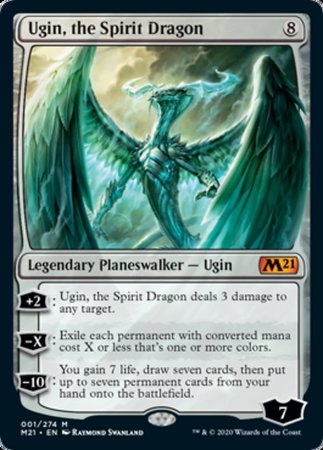 Ugin, the Spirit Dragon [Core Set 2021] Discount