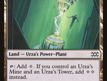 Urza s Power Plant [Double Masters] Online