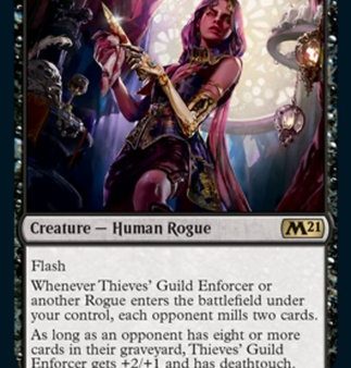 Thieves  Guild Enforcer [Core Set 2021] For Discount