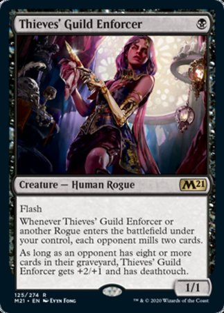 Thieves  Guild Enforcer [Core Set 2021] For Discount