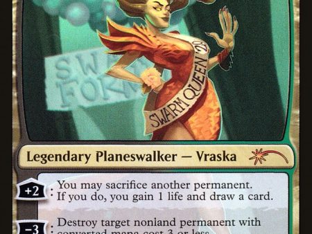 Vraska, Golgari Queen [Secret Lair Drop Series] For Discount