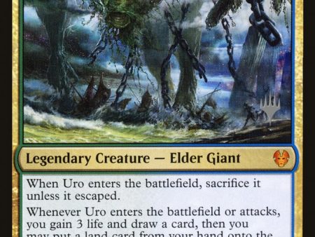 Uro, Titan of Nature s Wrath (Promo Pack) [Theros Beyond Death Promos] For Cheap