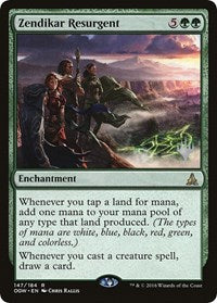 Zendikar Resurgent [Promo Pack: Theros Beyond Death] Hot on Sale