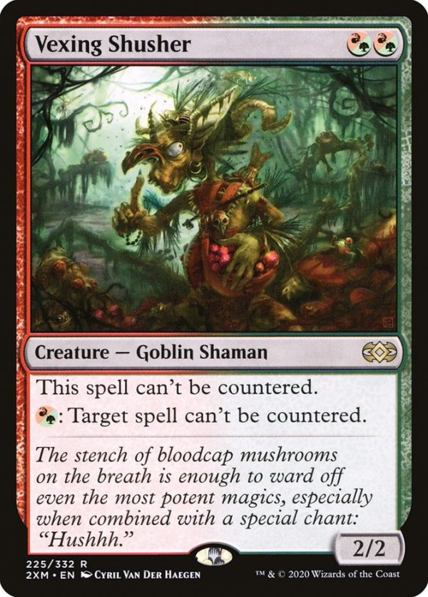 Vexing Shusher [Double Masters] Sale