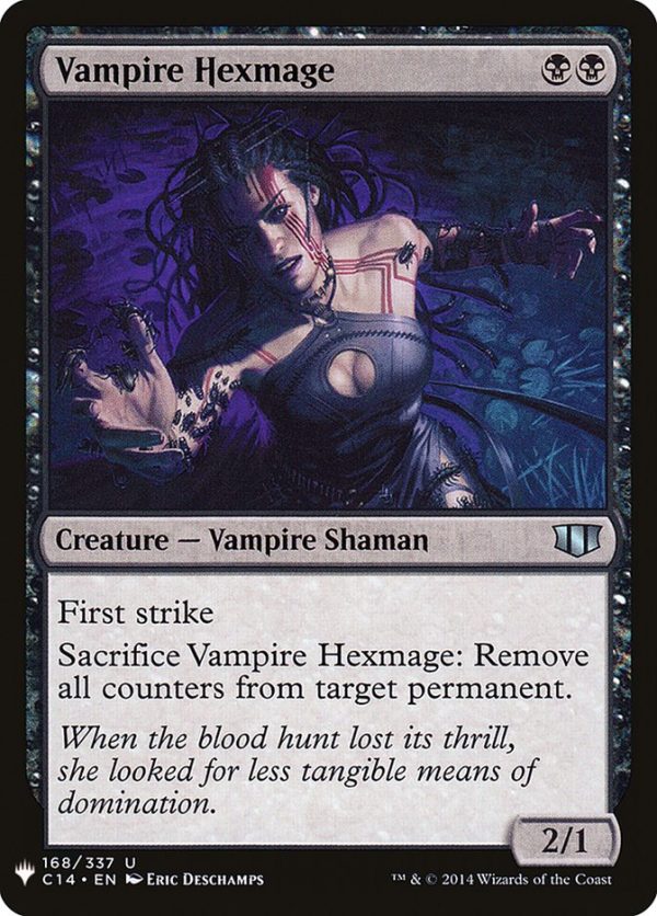 Vampire Hexmage [Mystery Booster] Online Sale